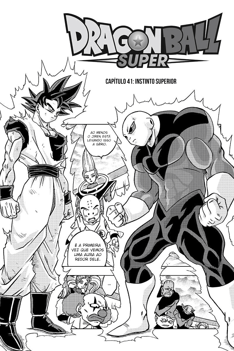 Dragon Ball Super capítulo 41 página 2
