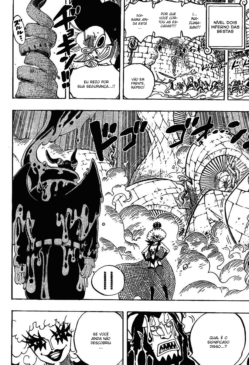One Piece capítulo 545 página 8