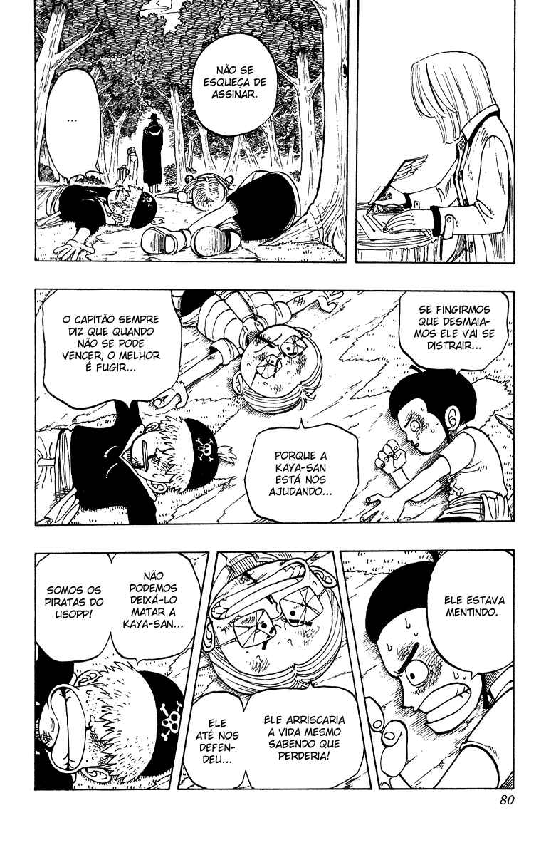 One Piece capítulo 39 página 10