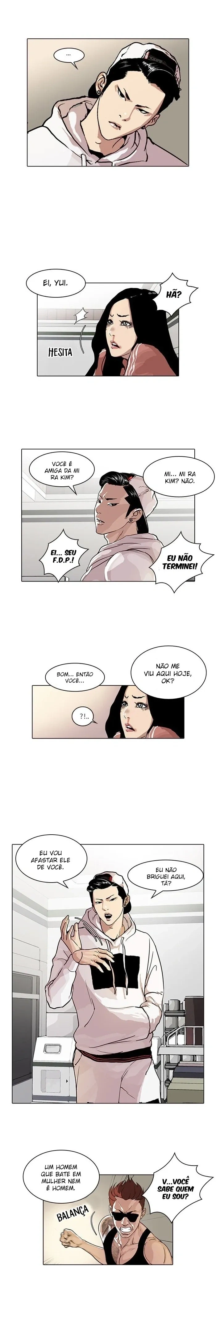 Lookism capítulo 31 página 4