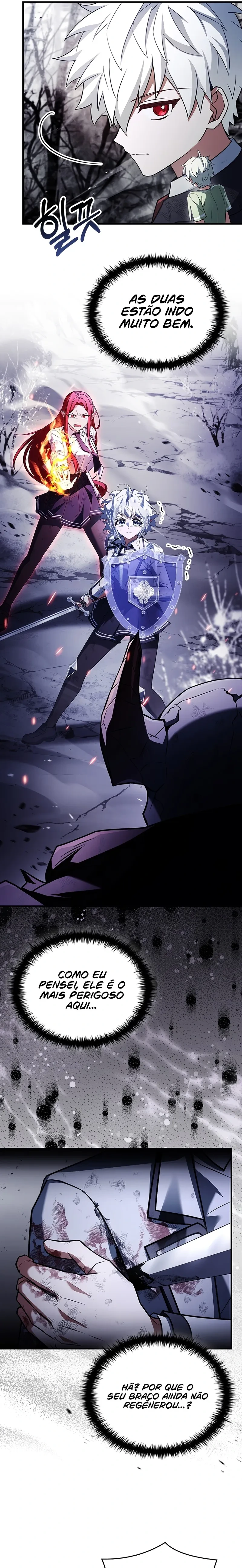 The Legendary Hero is an Academy Honors Student capítulo 48 página 10