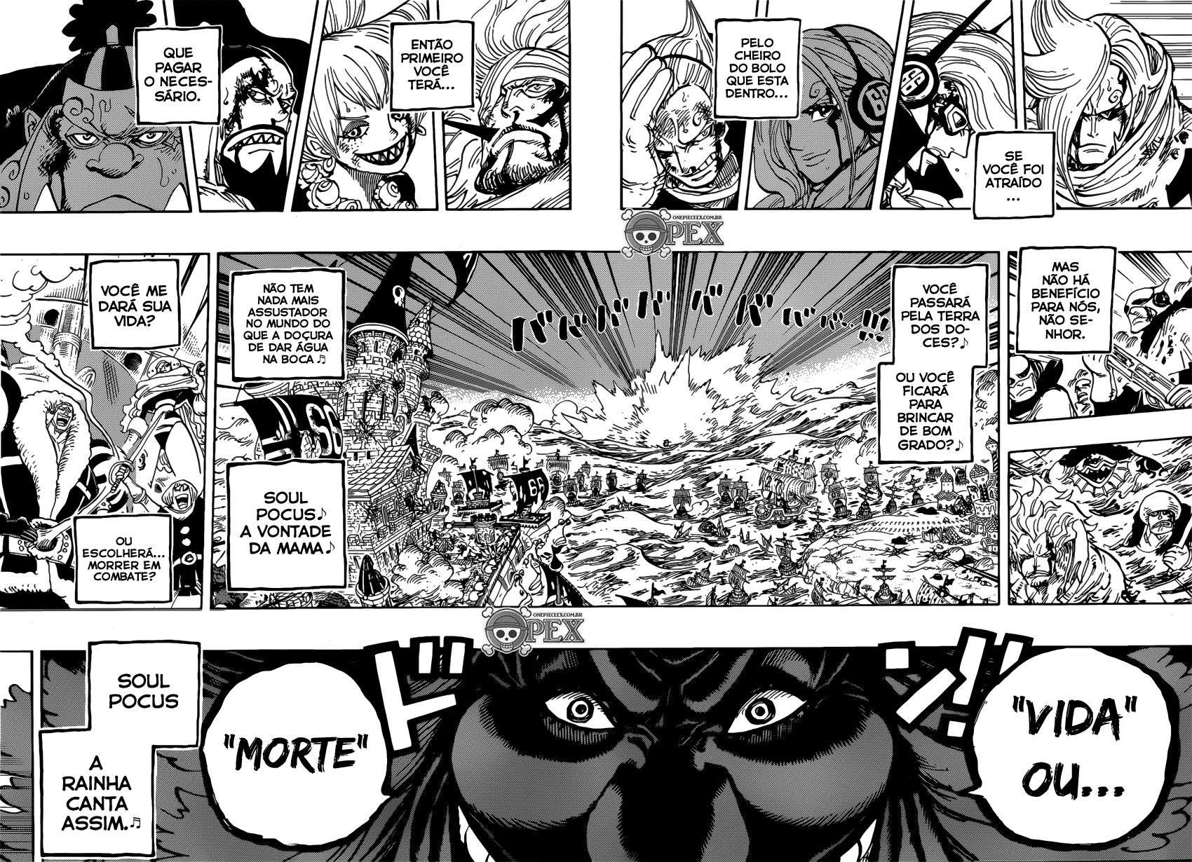 One Piece capítulo 902 página 17