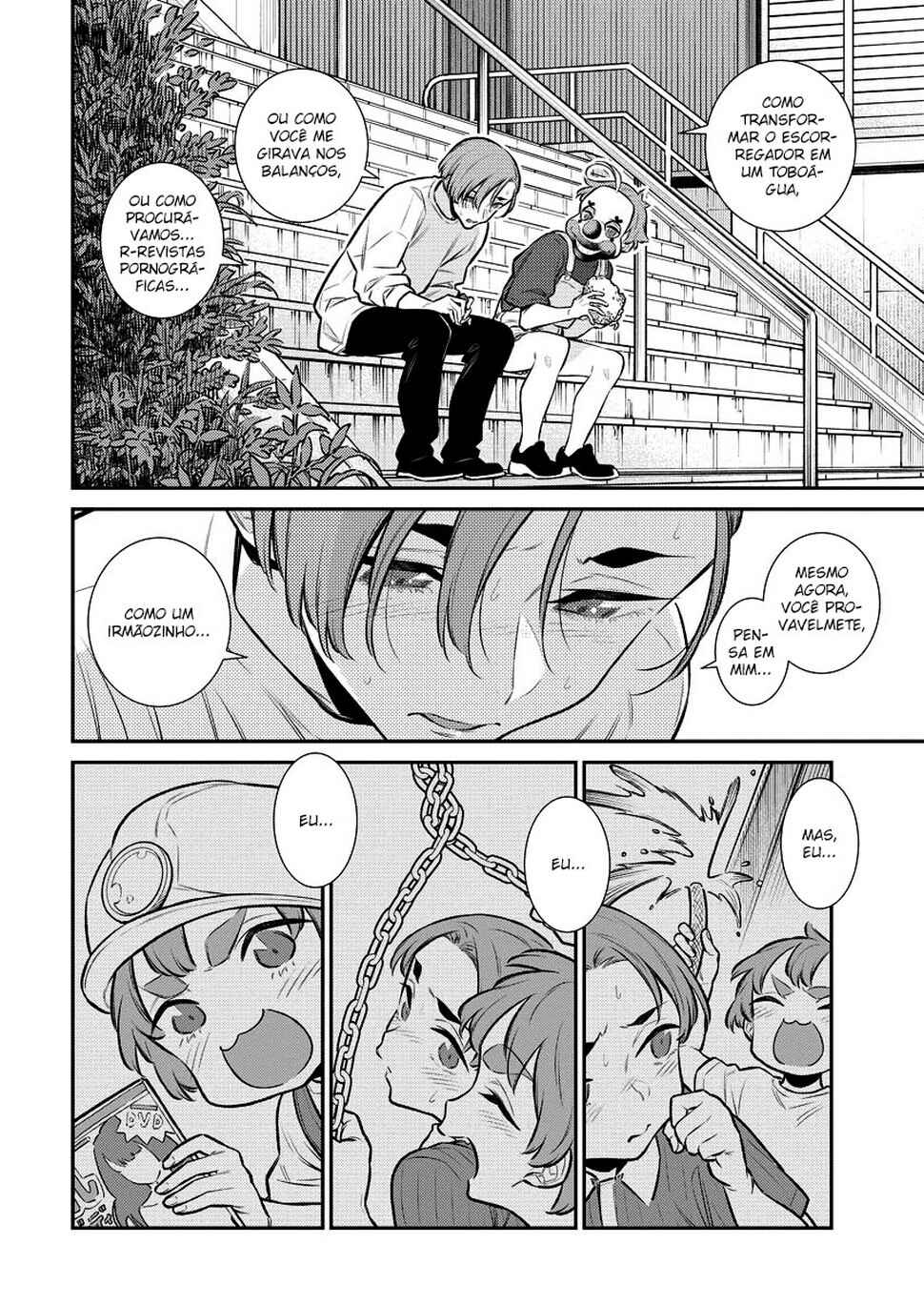 Yancha Gal no Anjou-san capítulo 138 página 7