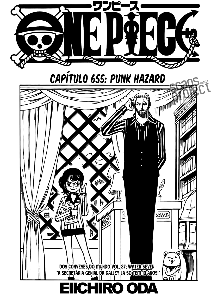 One Piece capítulo 655 página 2