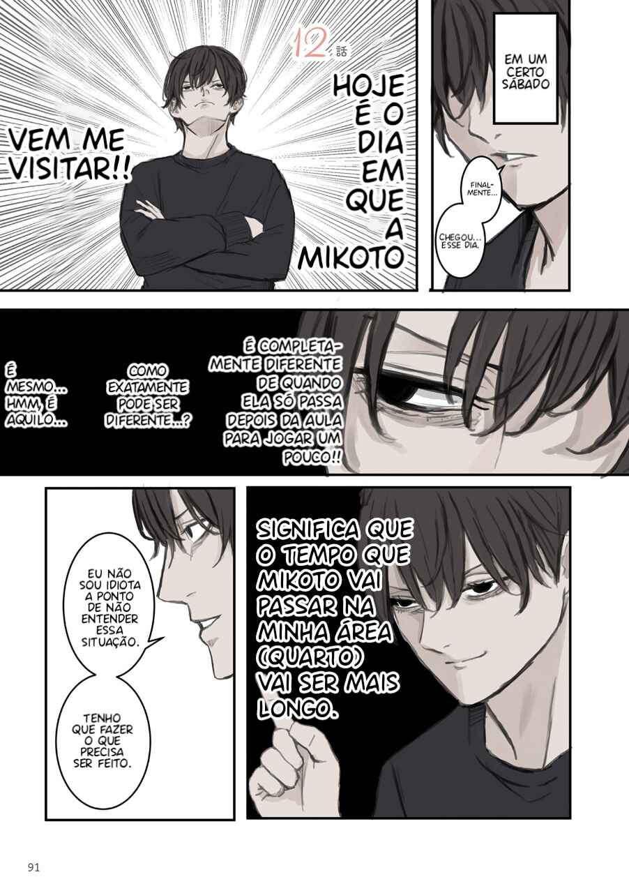 Mikoto-chan wa Kirawaretakunai! capítulo 12 página 2