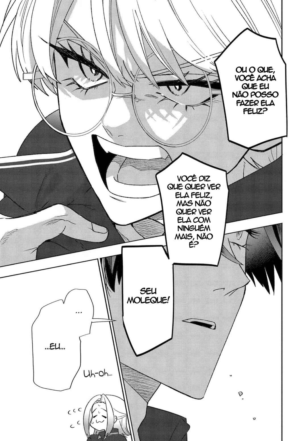 Otaku mo Koi mo Rensa Suru capítulo 36 página 11