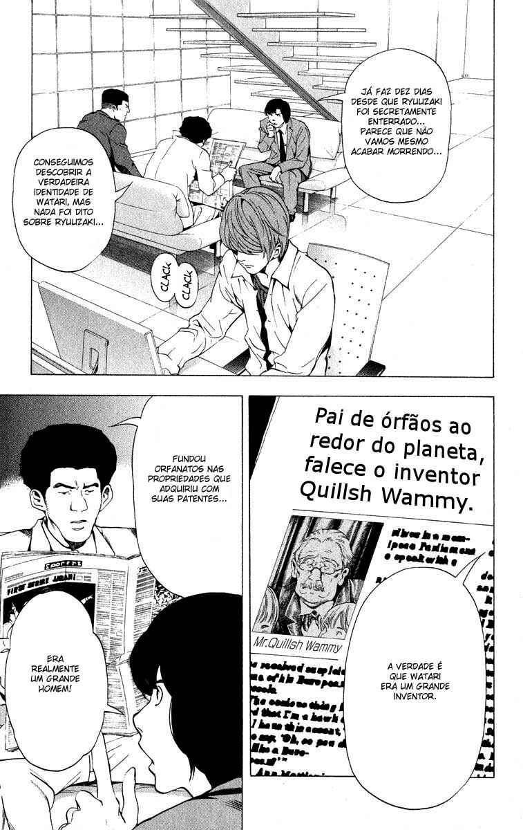 Death Note capítulo 59 página 3
