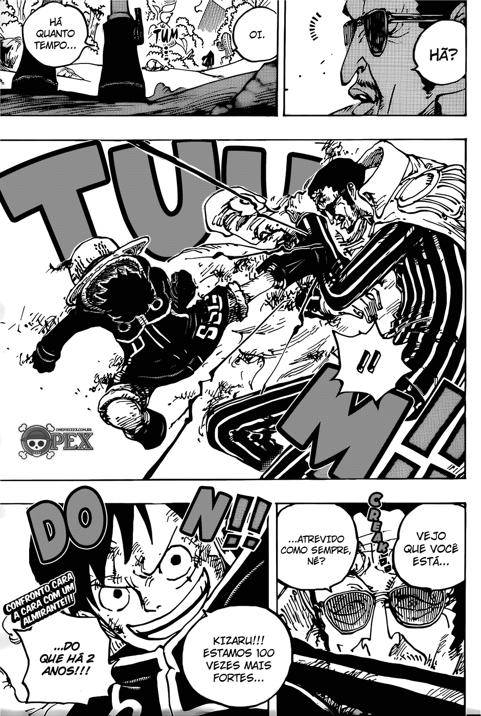 One Piece capítulo 1091 página 17