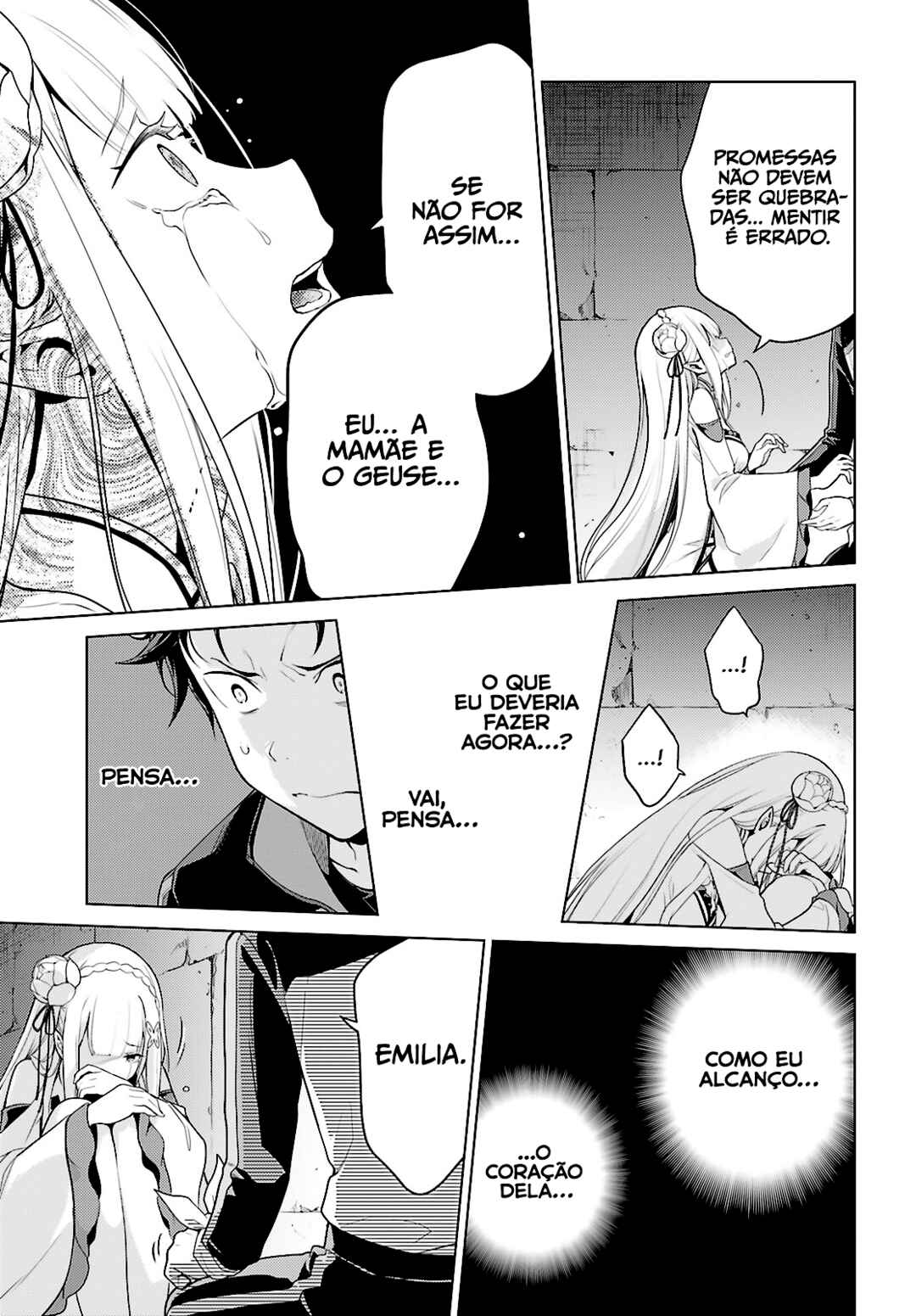 Re:Zero kara Hajimeru Isekai Seikatsu: Dai 4-shou—Seiiki to Gouyoku no Majo capítulo 47 página 8