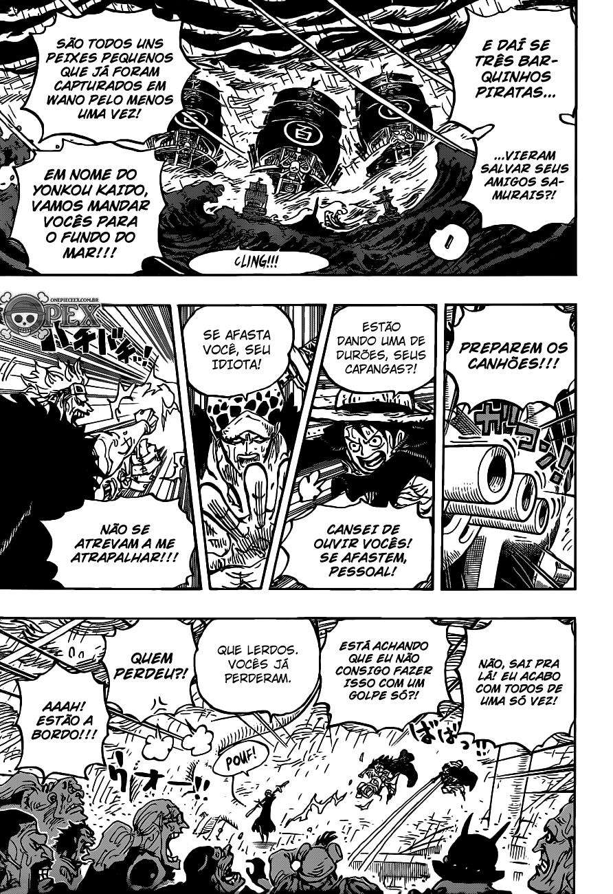 One Piece capítulo 975 página 7