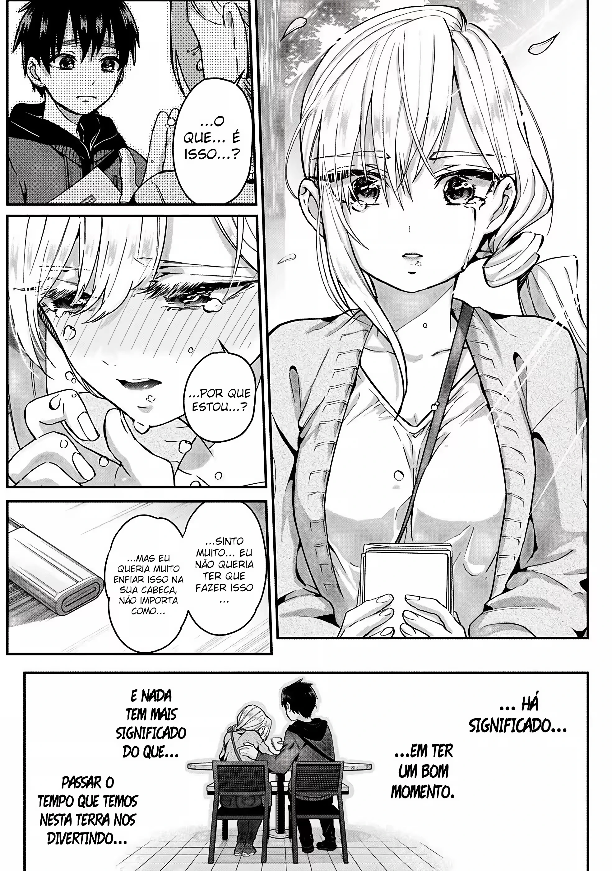Kimi no Koto ga dai dai dai dai dai suki na 100-nin no Kanojo capítulo 7 página 17