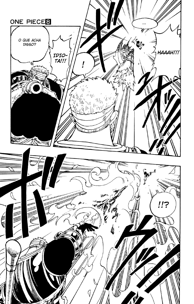 One Piece capítulo 65 página 9