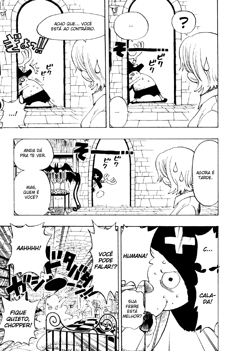 One Piece capítulo 139 página 11