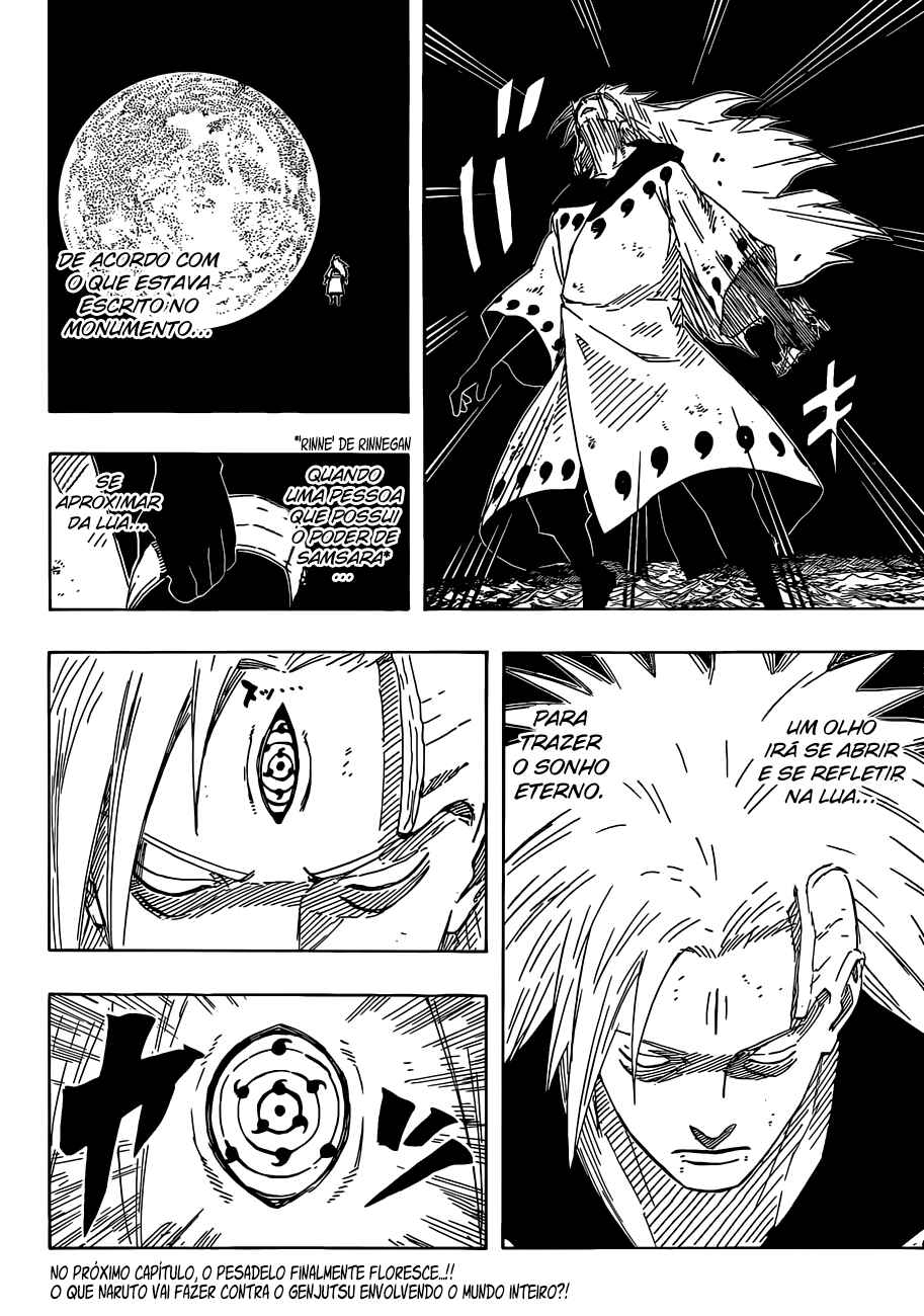 Naruto capítulo 676 página 16