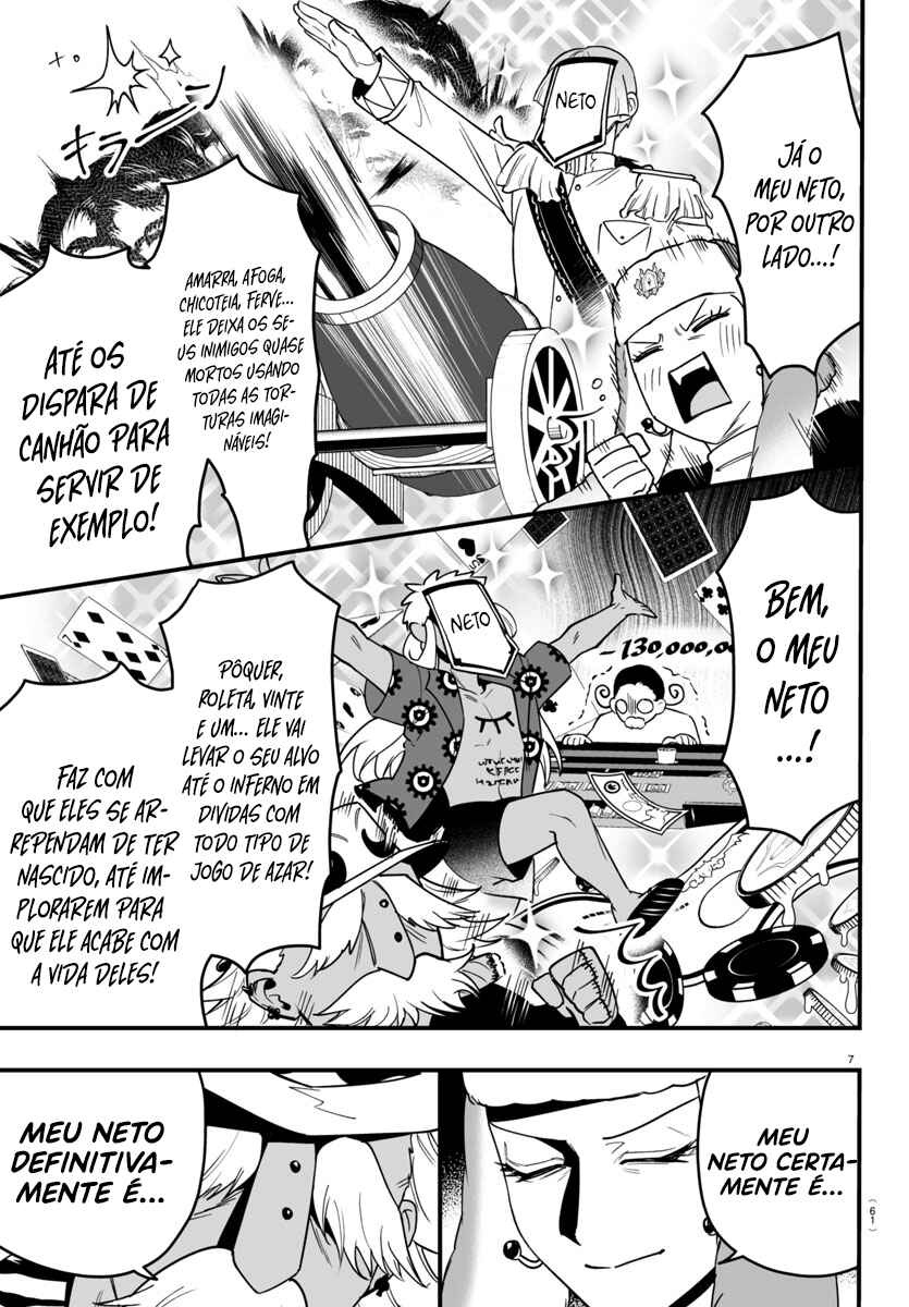Mairimashita! Iruma-kun – If Episode of Mafia capítulo 21 página 8