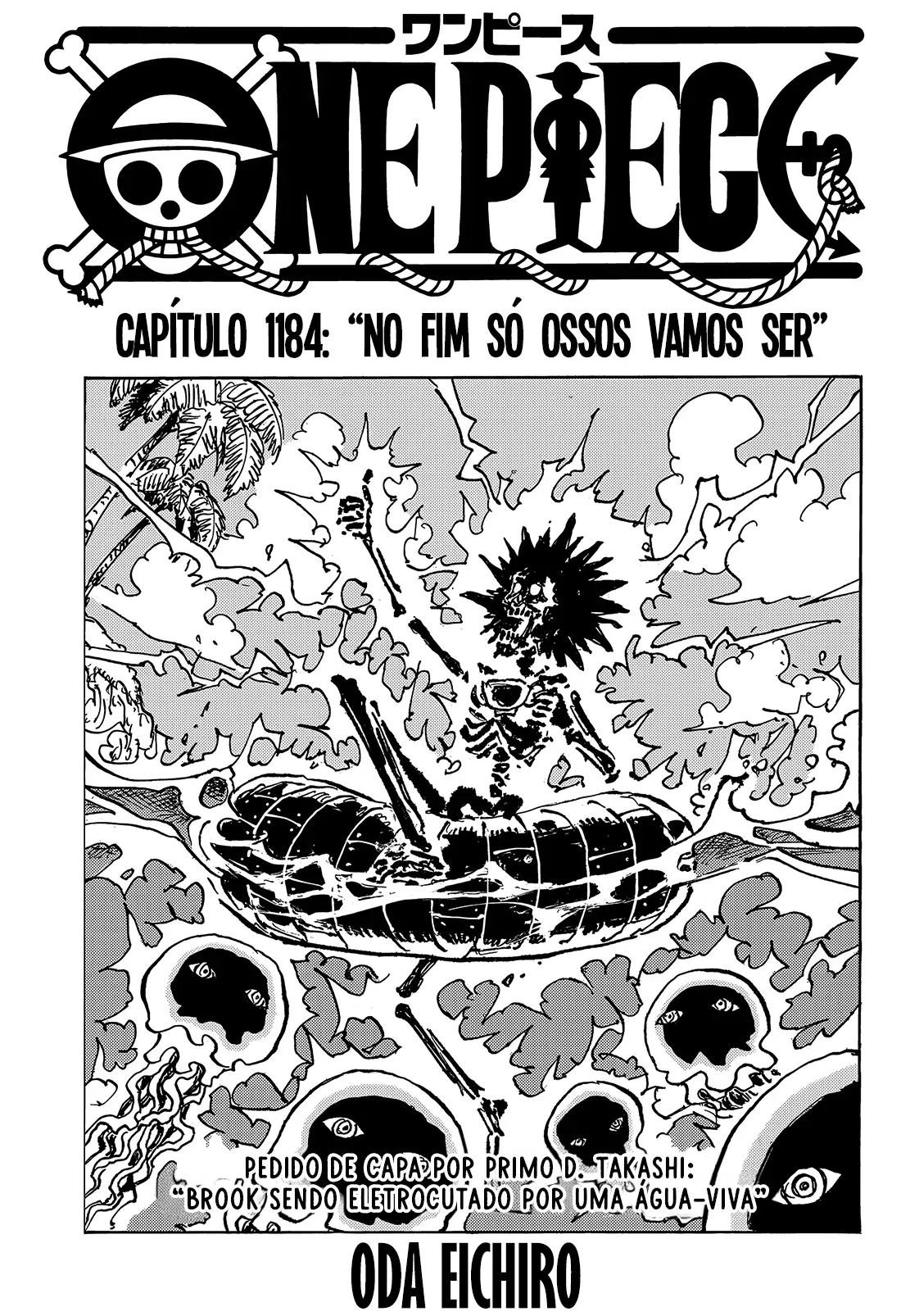 One Piece capítulo 1184 página 2