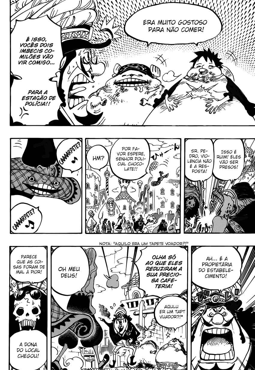 One Piece capítulo 827 página 9
