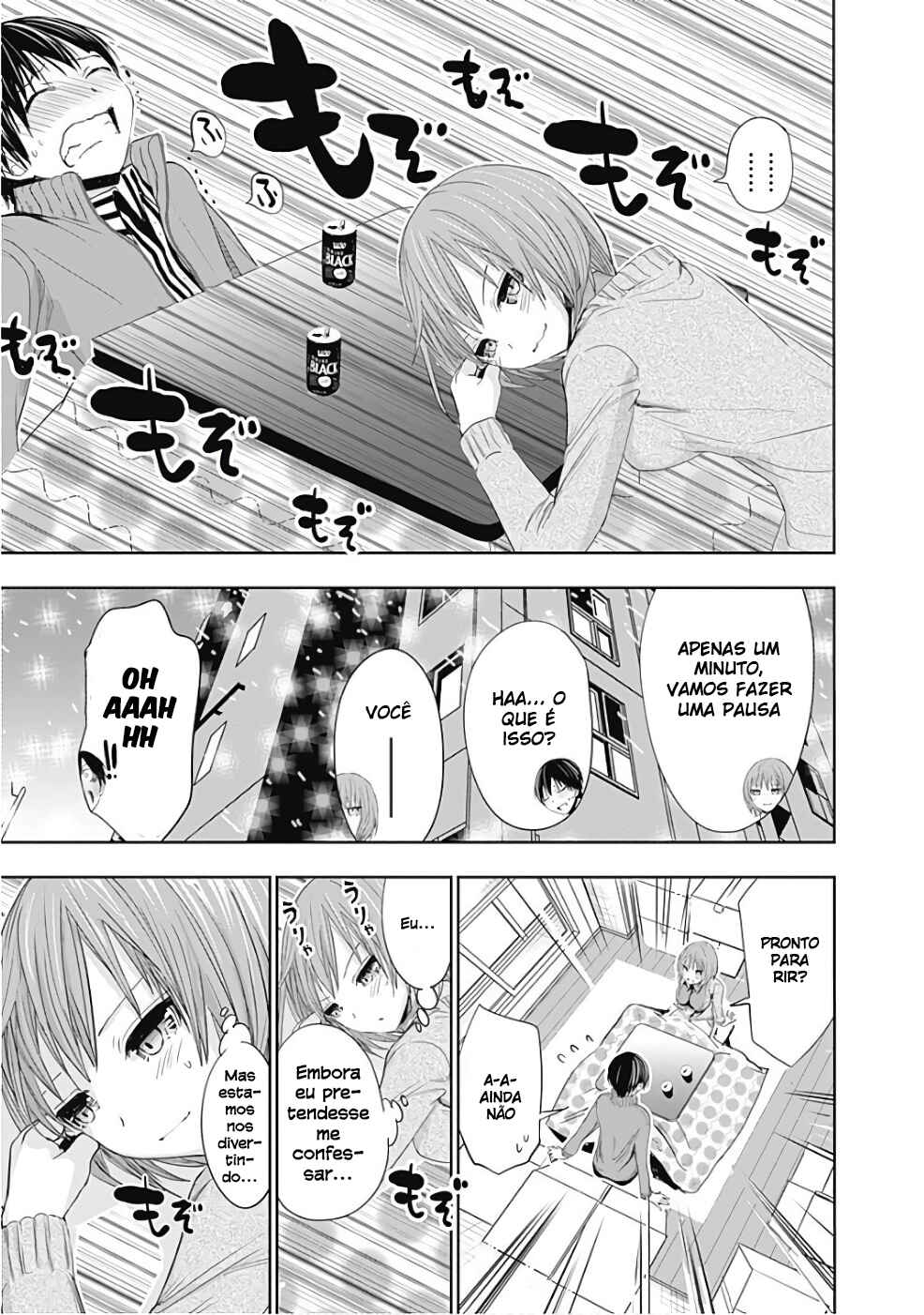 Minamoto-kun Monogatari capítulo 270 página 10