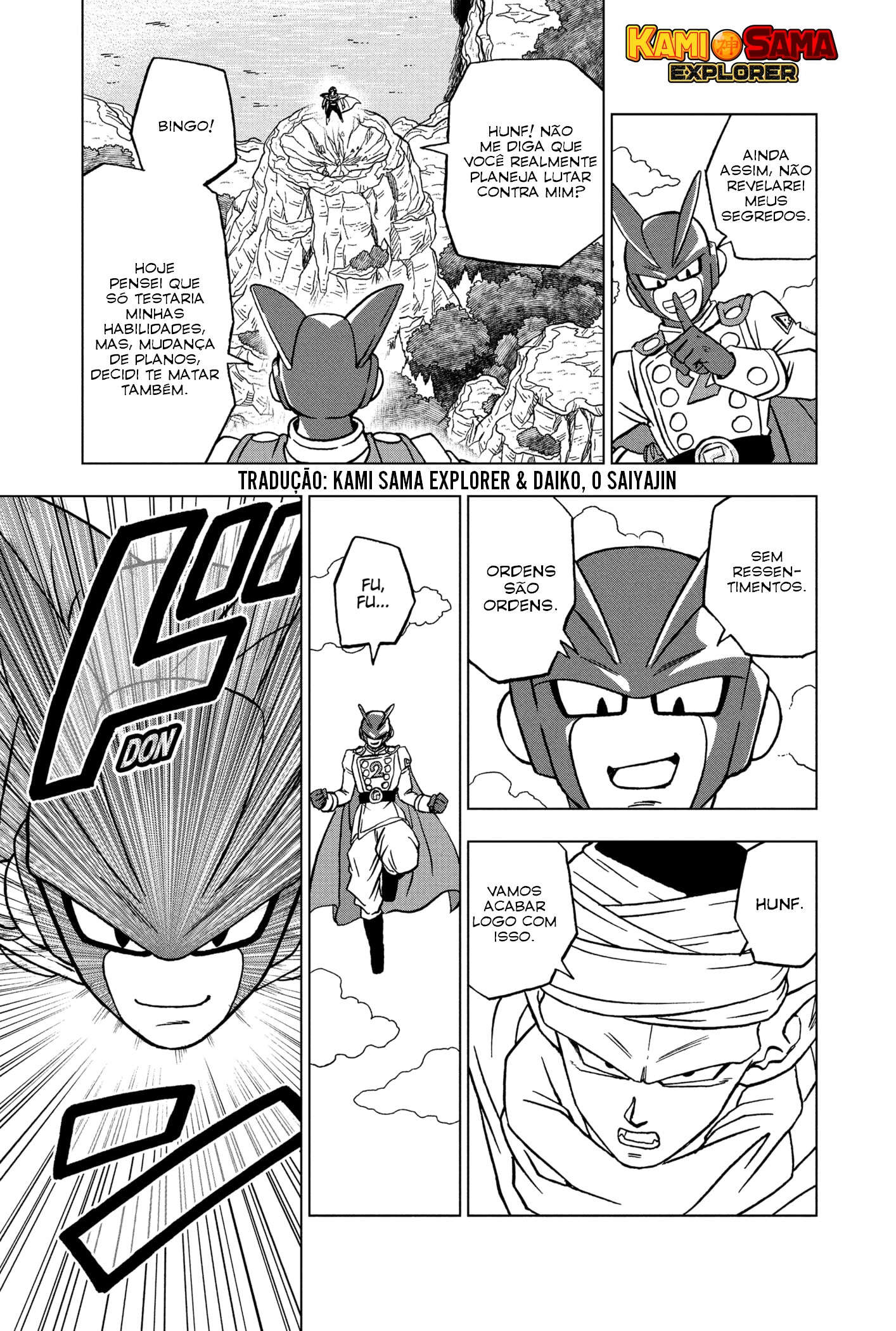 Dragon Ball Super capítulo 92 página 3
