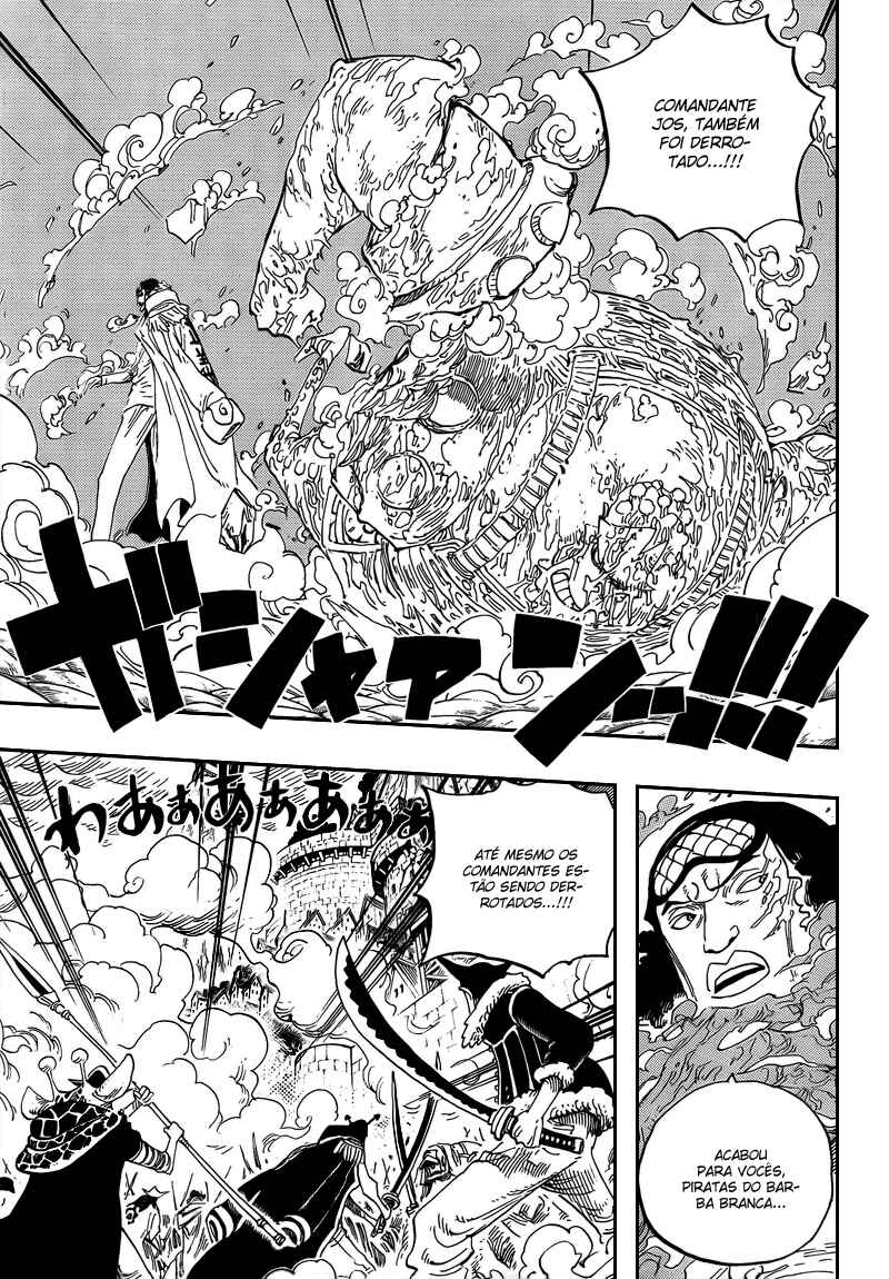One Piece capítulo 569 página 8