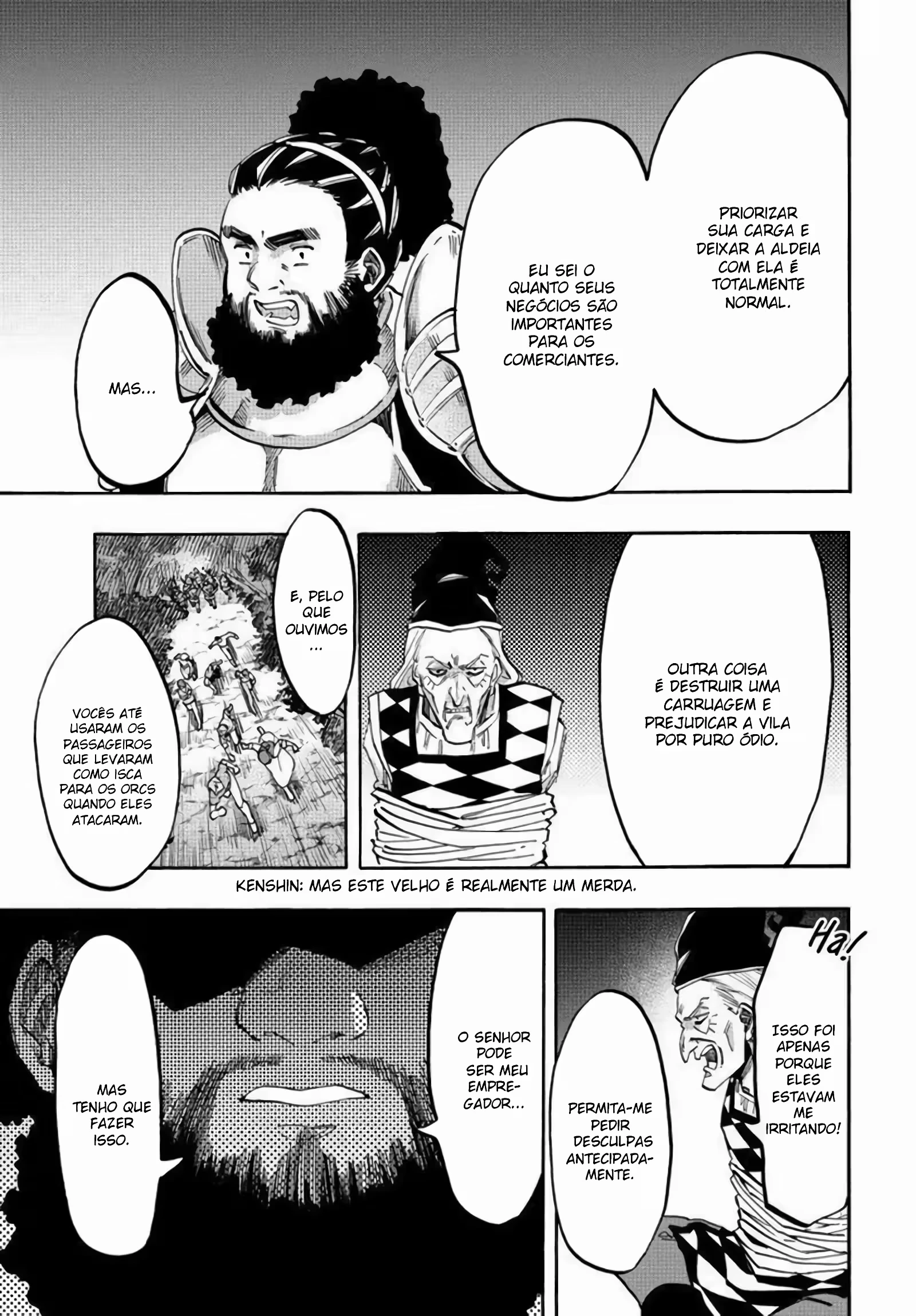 Isekai Walking capítulo 94 página 11