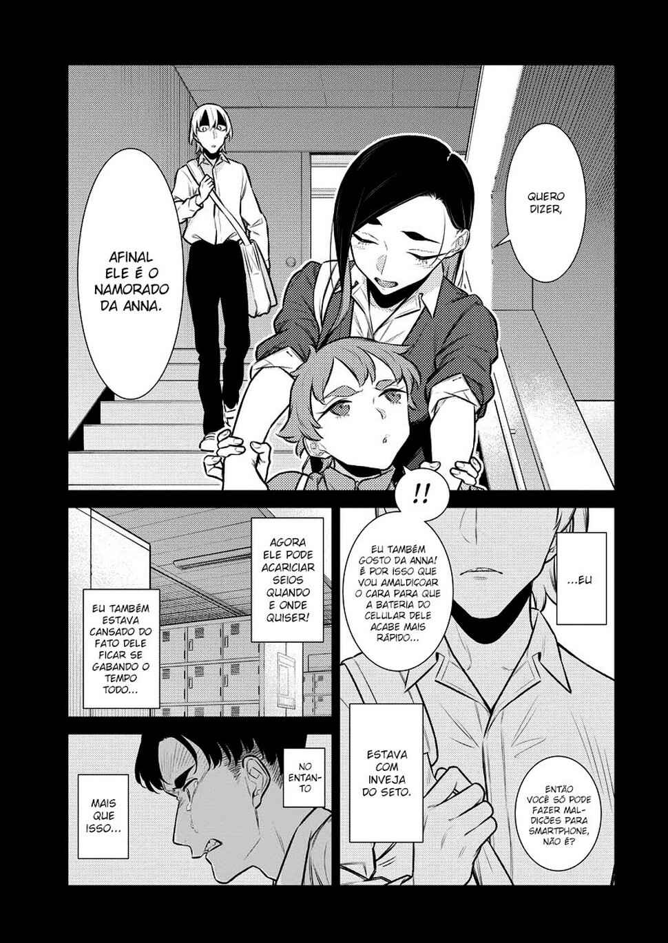 Yancha Gal no Anjou-san capítulo 145 página 10