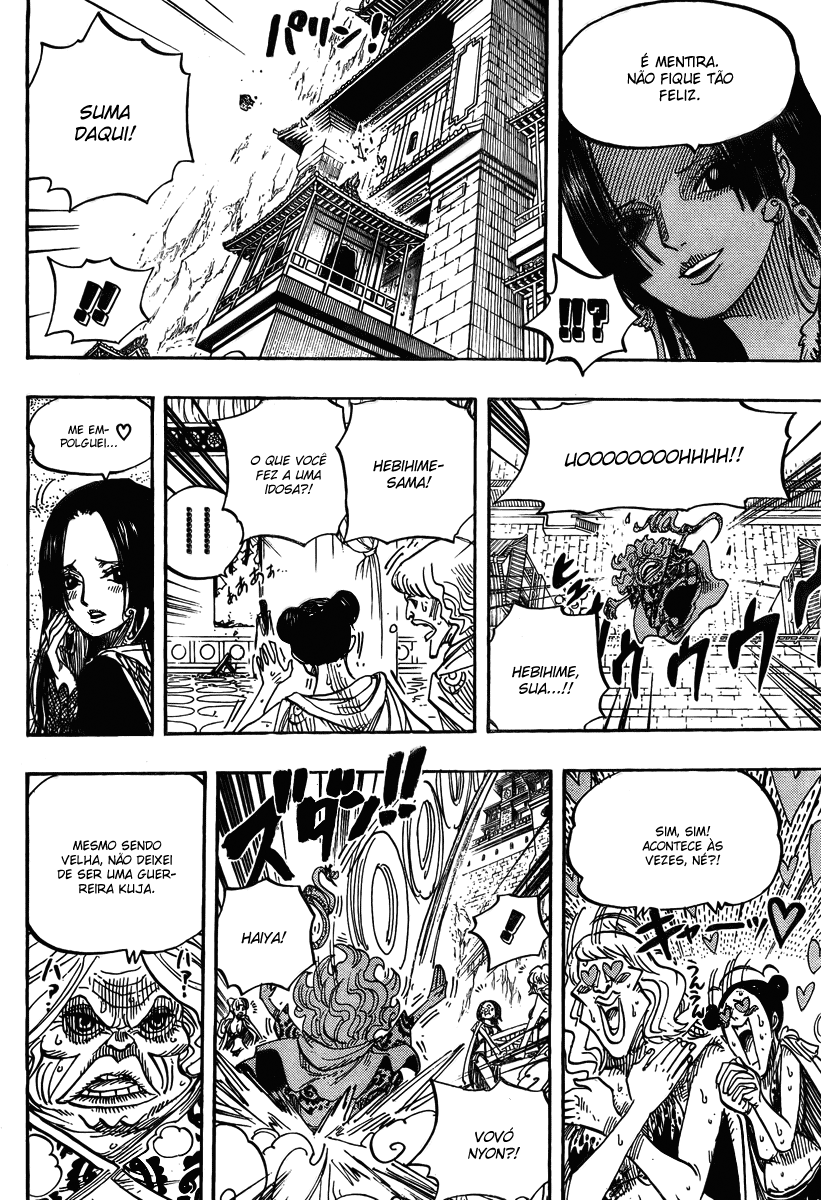 One Piece capítulo 517 página 12