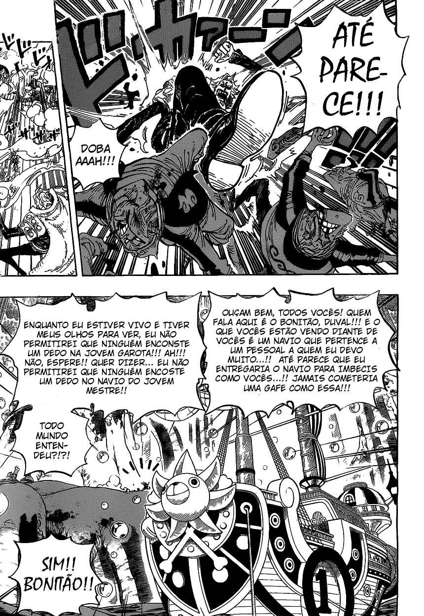 One Piece capítulo 593 página 13