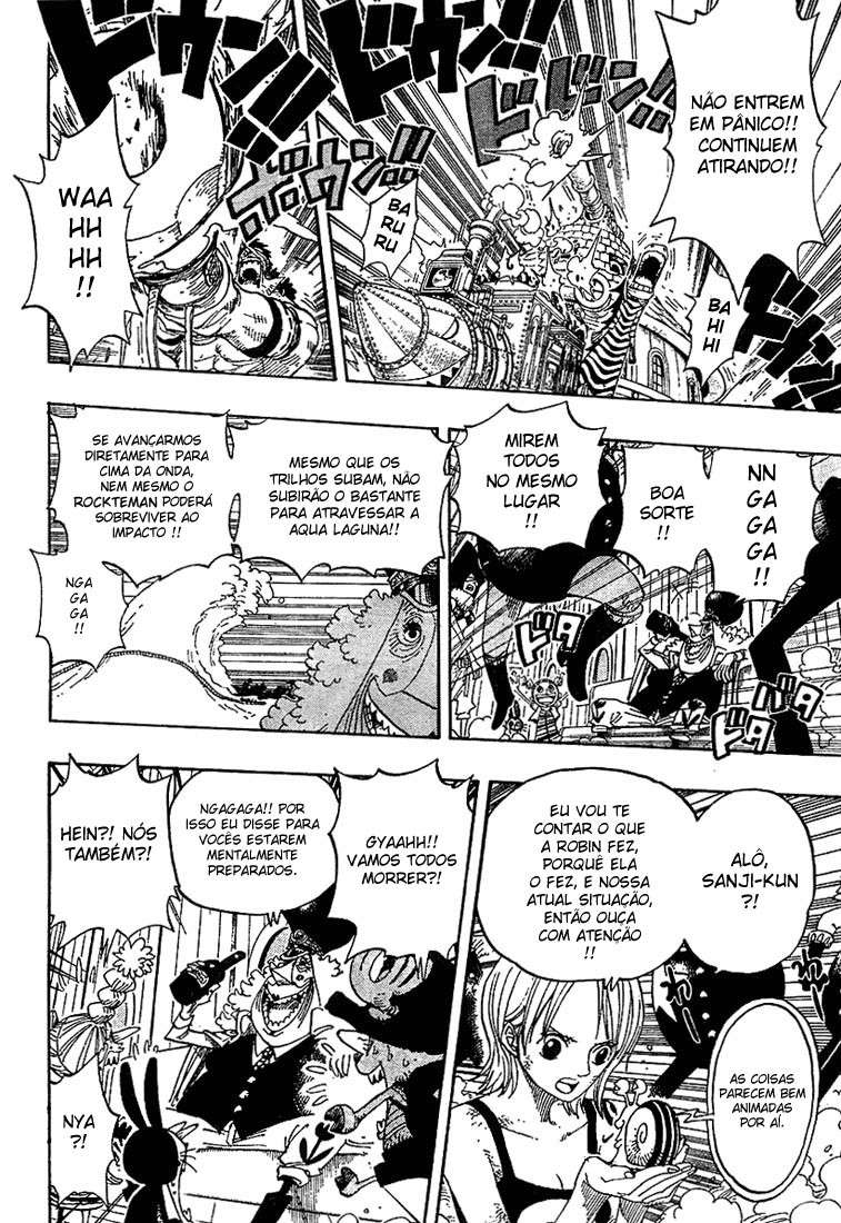 One Piece capítulo 367 página 4