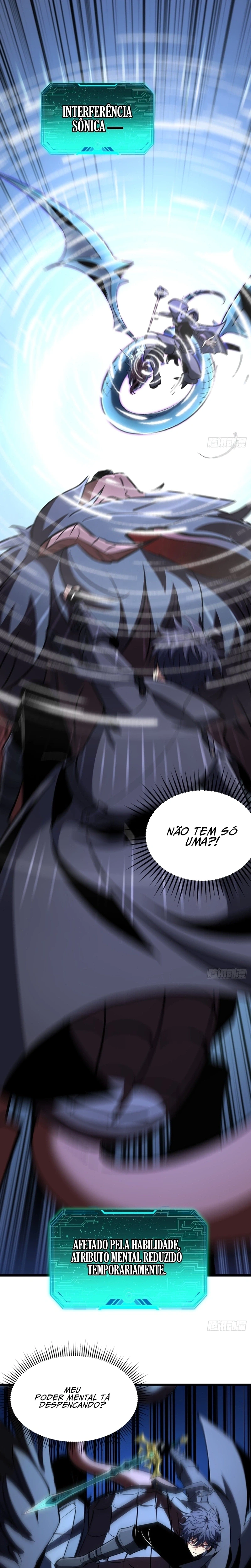0 Deus da Invocação! Quando a Mutação Descende Sobre o Mundo Mortal capítulo 95 página 16
