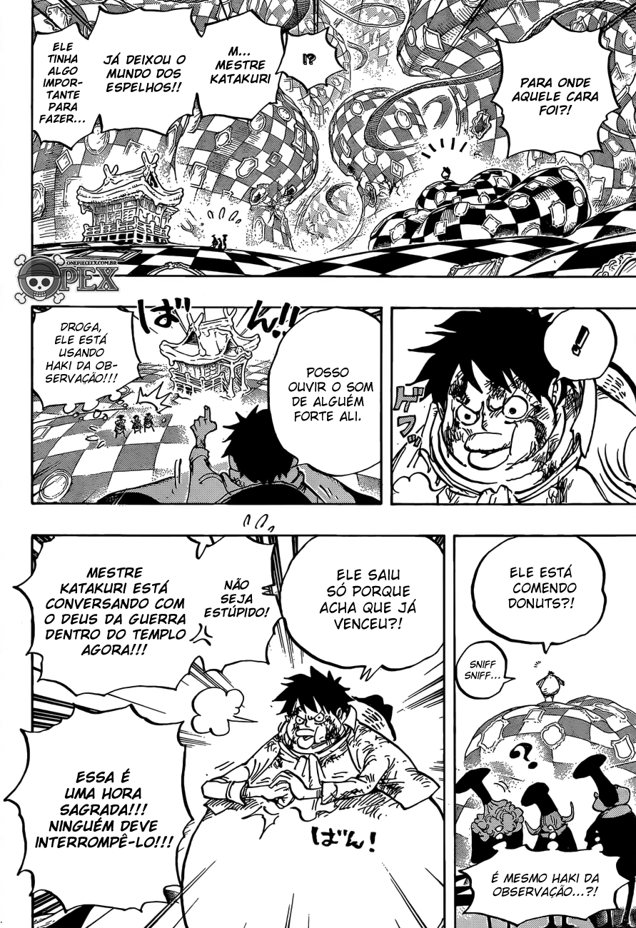 One Piece capítulo 883 página 9