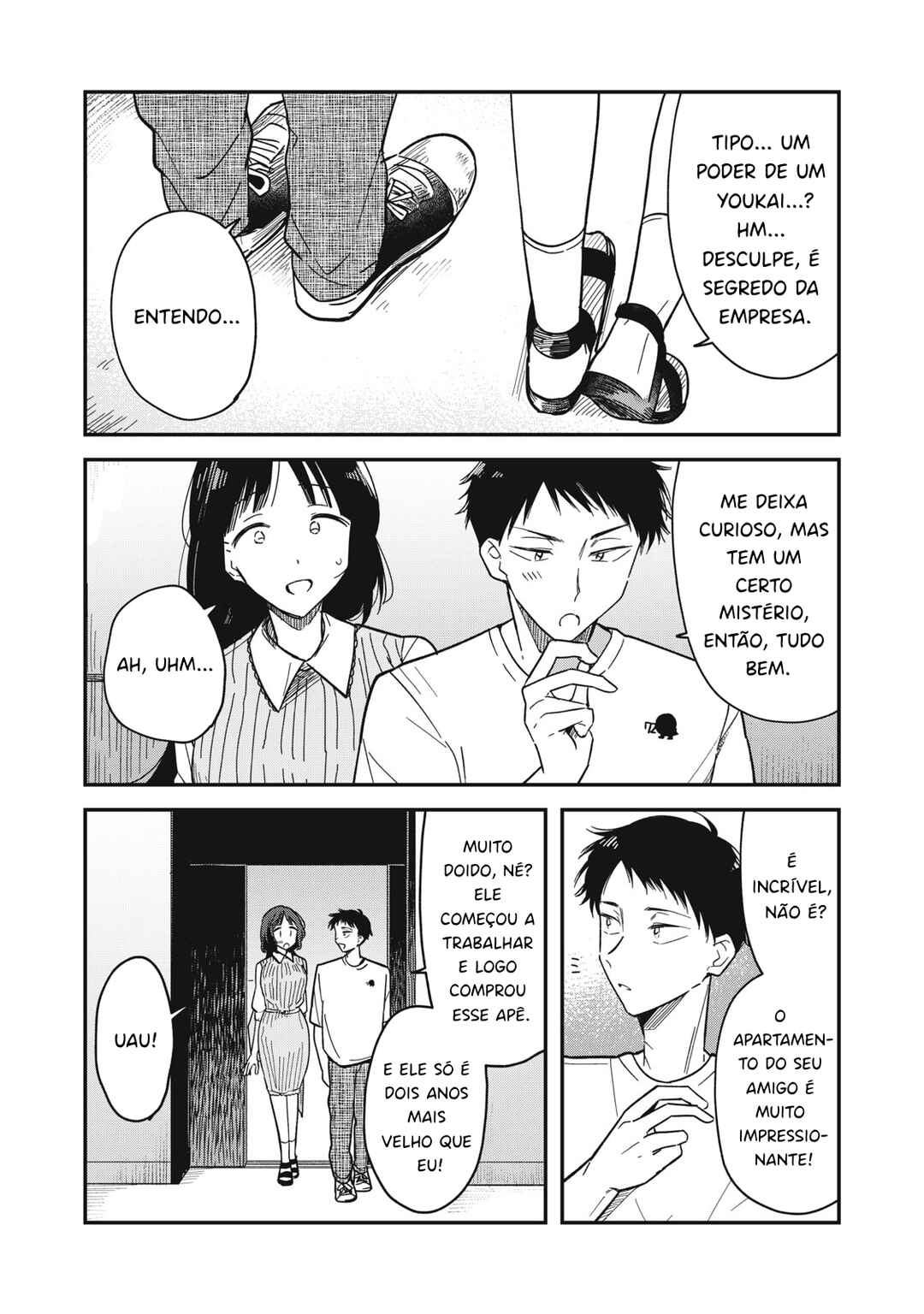 Yachiru-san wa Homeru to Nobiru capítulo 3 página 9