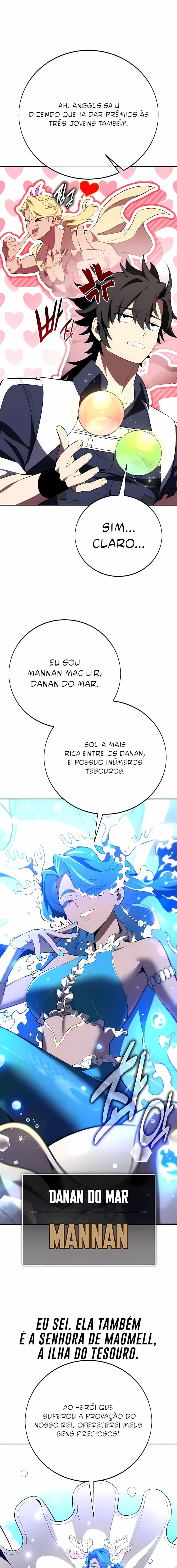 Eu Matei Um Jogador da Academia capítulo 90 página 8