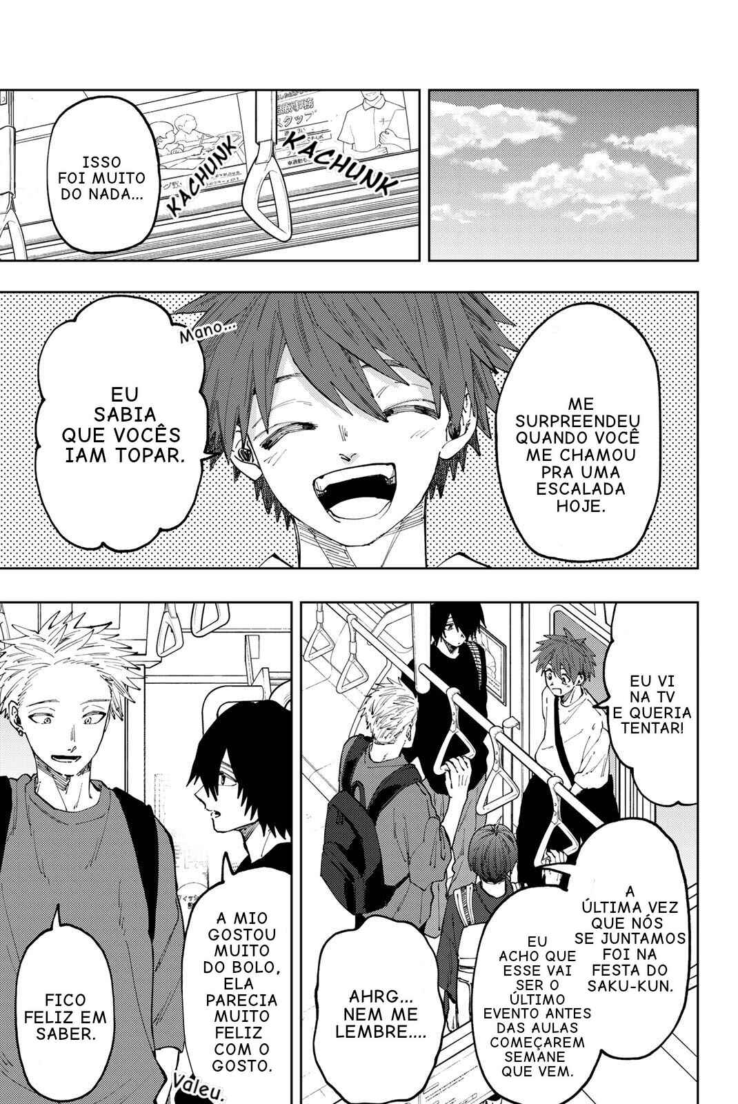 Kaoru Hana Wa Rin To Saku capítulo 52 página 5