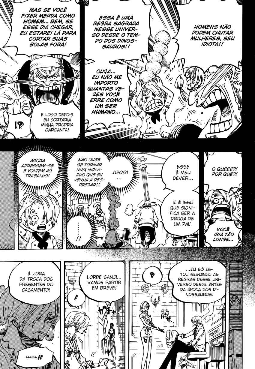 One Piece capítulo 842 página 9