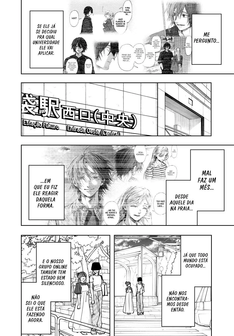 Kaoru Hana Wa Rin To Saku capítulo 151 página 7