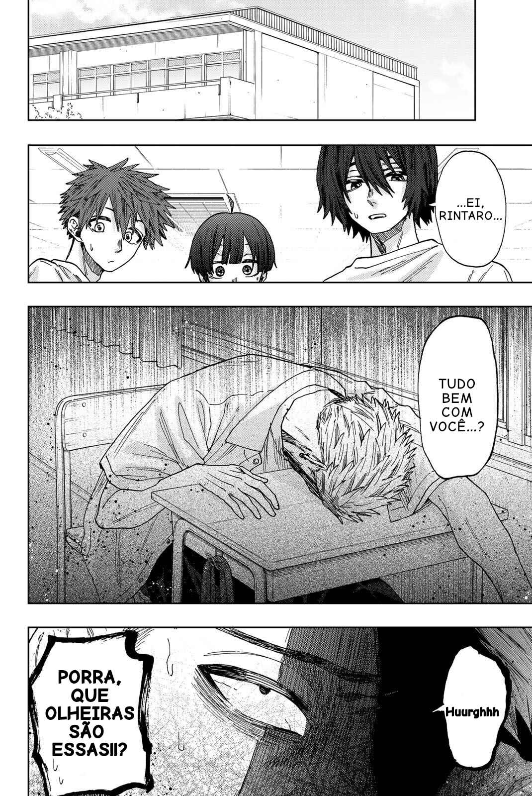 Kaoru Hana Wa Rin To Saku capítulo 29 página 2