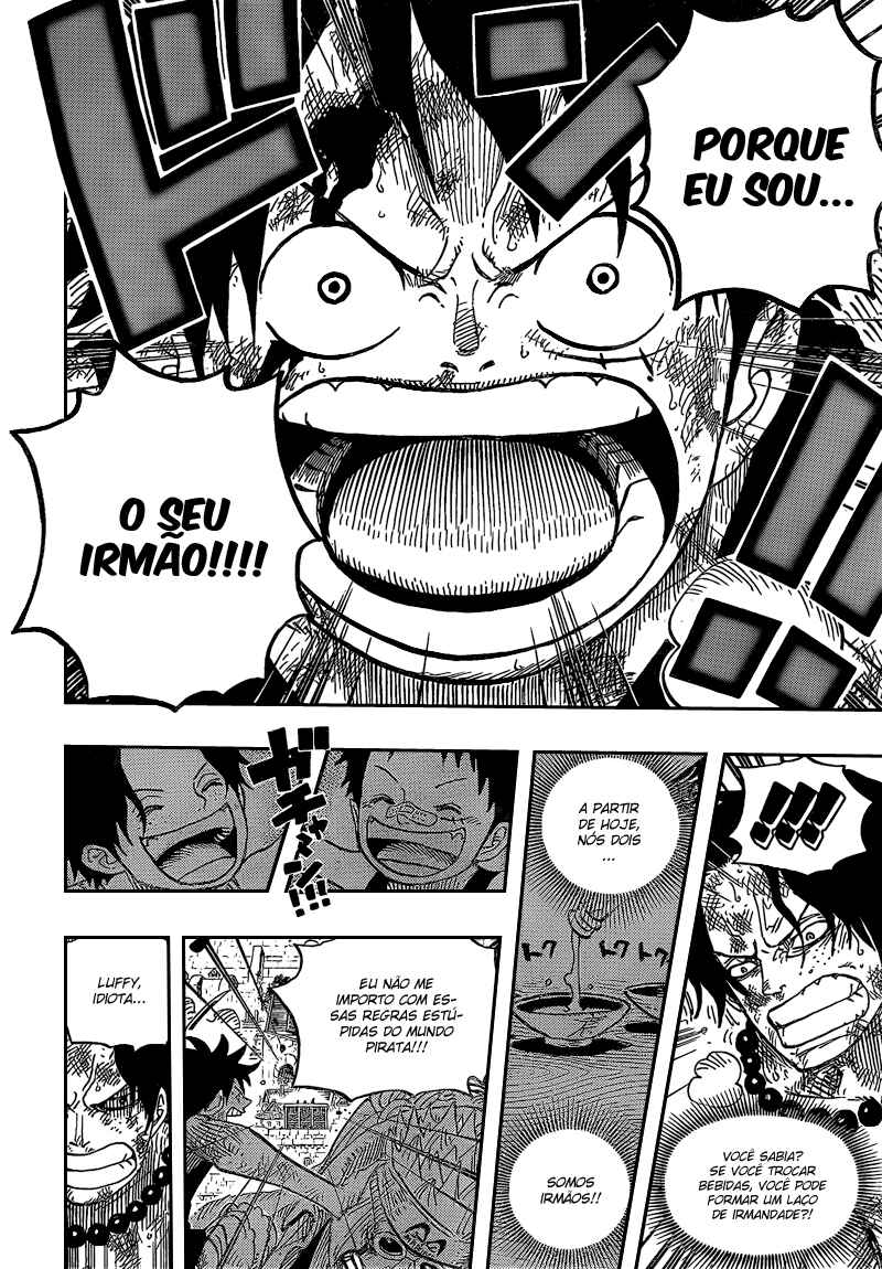 One Piece capítulo 558 página 11