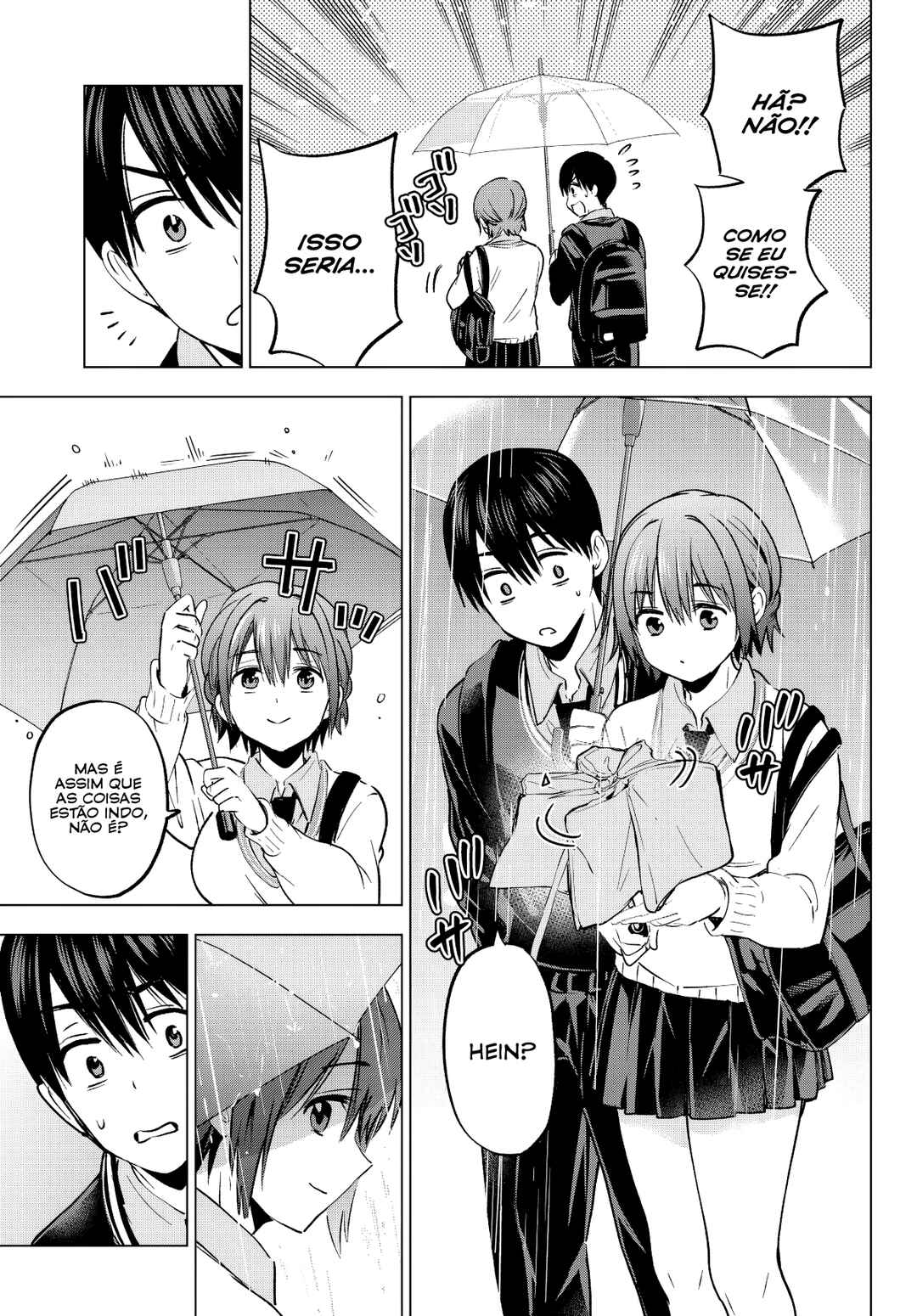Kakkou no Iinazuke capítulo 235 página 16