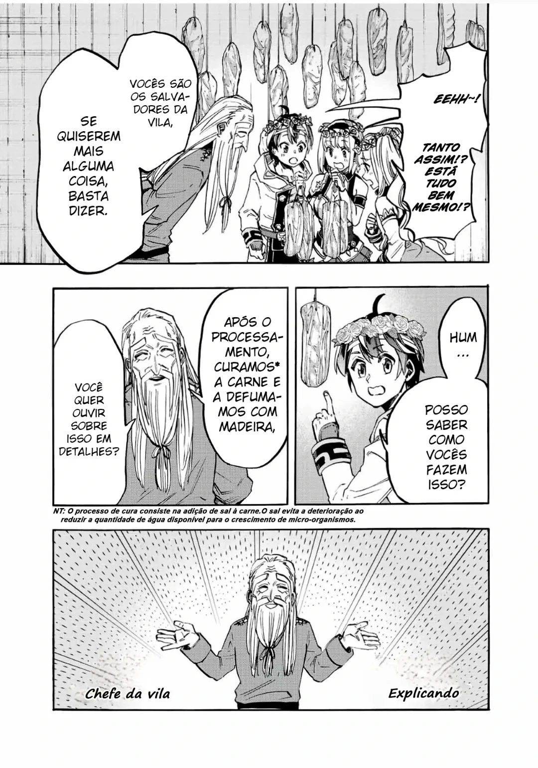 Isekai Walking capítulo 17 página 10