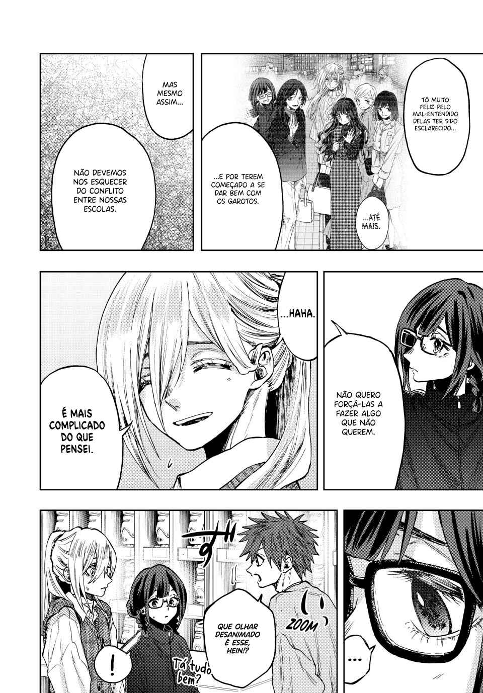 Kaoru Hana Wa Rin To Saku capítulo 77 página 6