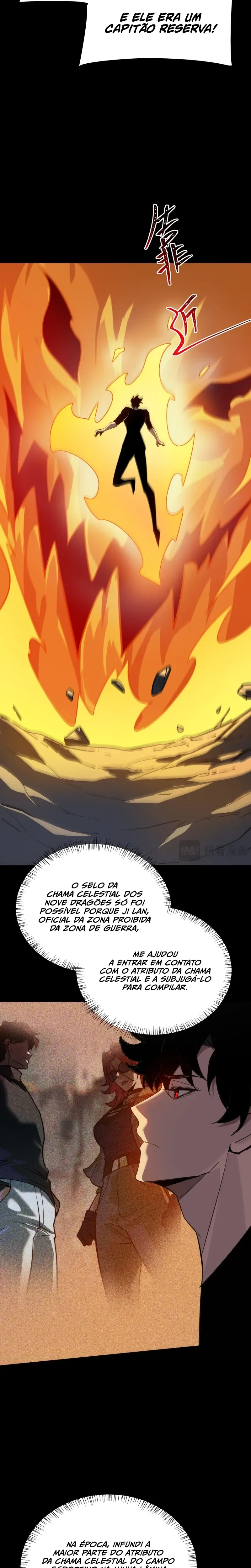 Levei Um Fora E Despertei Como Um Guerreiro Divino capítulo 104 página 6