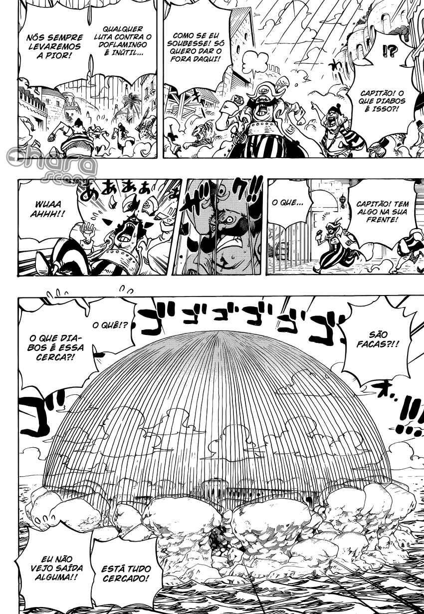 One Piece capítulo 745 página 14
