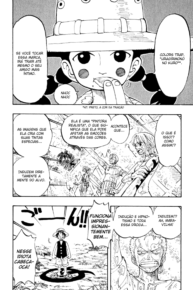 One Piece capítulo 124 página 6