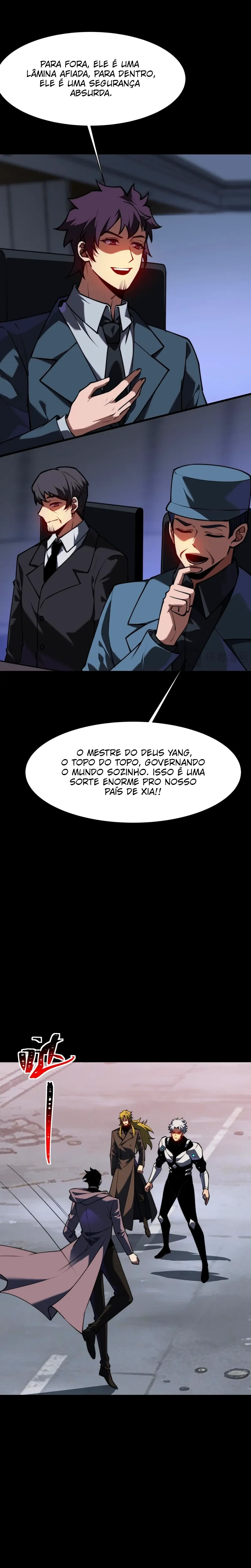 Levei Um Fora E Despertei Como Um Guerreiro Divino capítulo 94 página 4