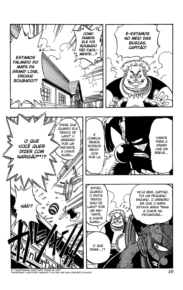 One Piece capítulo 9 página 10