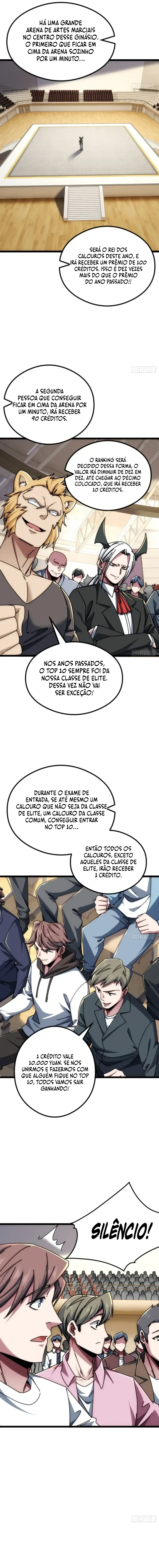 Evolução Infinita: Começando do Zero capítulo 43 página 3