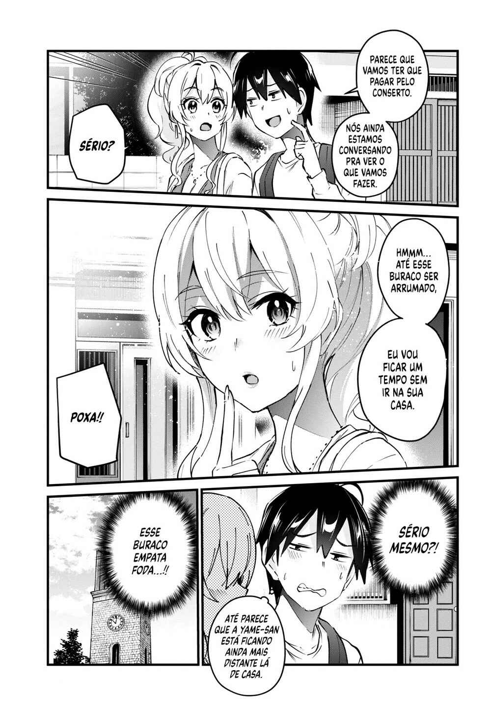 Hajimete no Gal capítulo 131 página 10