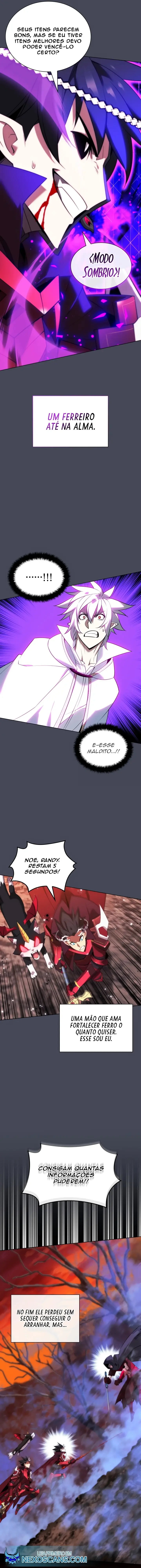 As Aventuras de Greed capítulo 207 página 9