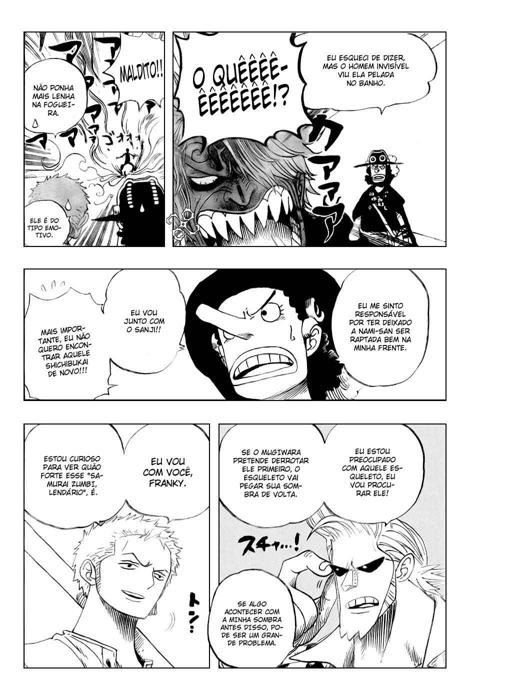 One Piece capítulo 460 página 4